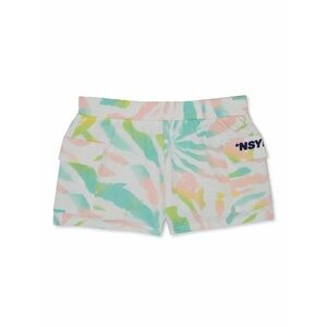 NWT NSYNC Girls Tie-Dye Band Shorts with Pockets